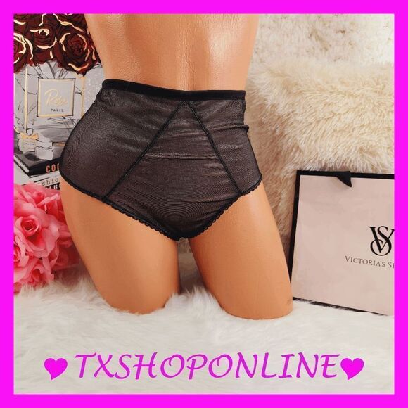 ❣️👙{Victoria's Secret} Dream Angels high waist shine mesh panty 👙❣️NWT - Picture 5 of 5